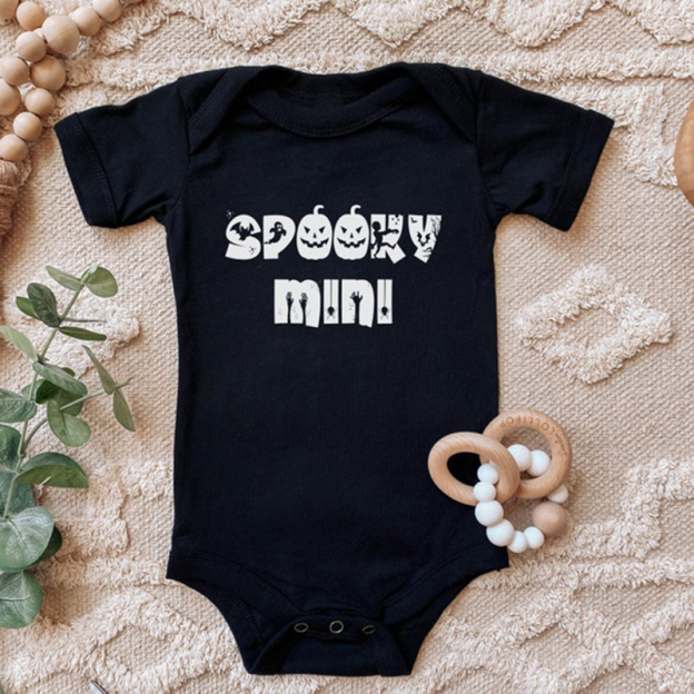 Mommy And Me Halloween Matching Shirt