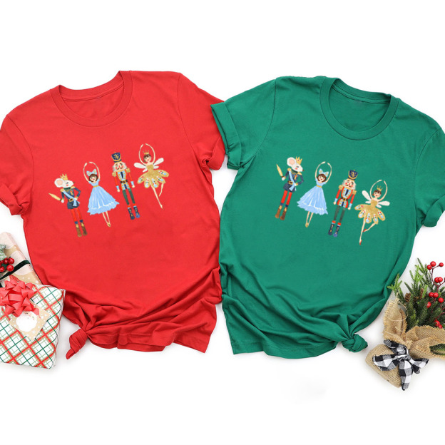 Sugar Plum Fair Christmas Family Matching Shirt