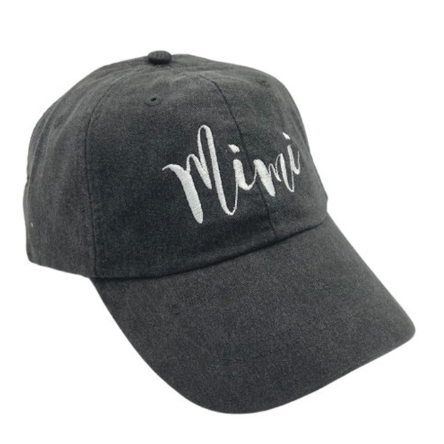 Personalized Papa Or Nana Hat Embroidery