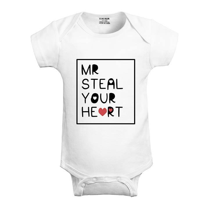 Baby Bodysuit (Mr Steal Your Heart )