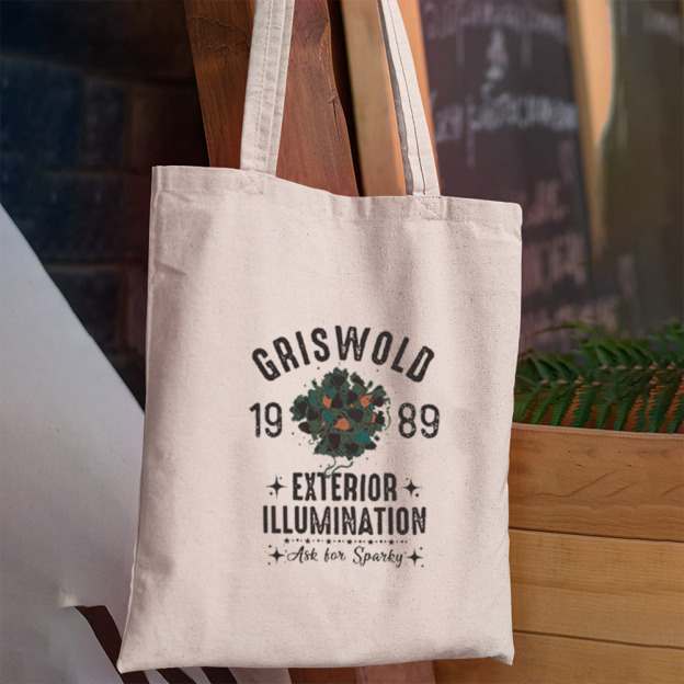 1989 Vintage Christmas Tote Bag