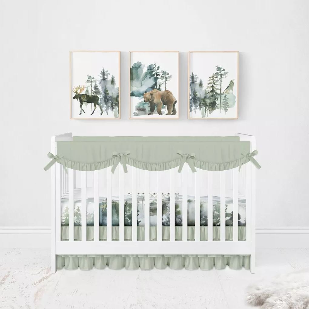 Forest Bear Bundled Digital Nursery Art