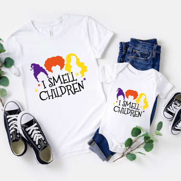 I Smell Children Halloween Matching Shirt 