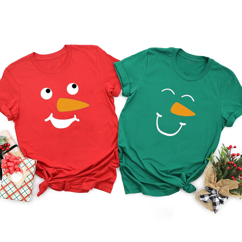 Christmas Pajama Tops Family Matching Shirt