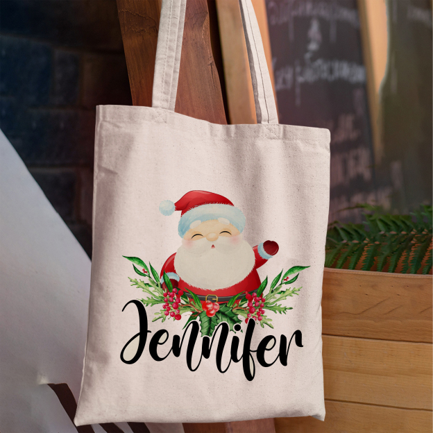 Nine Styles Christmas Tote Bag