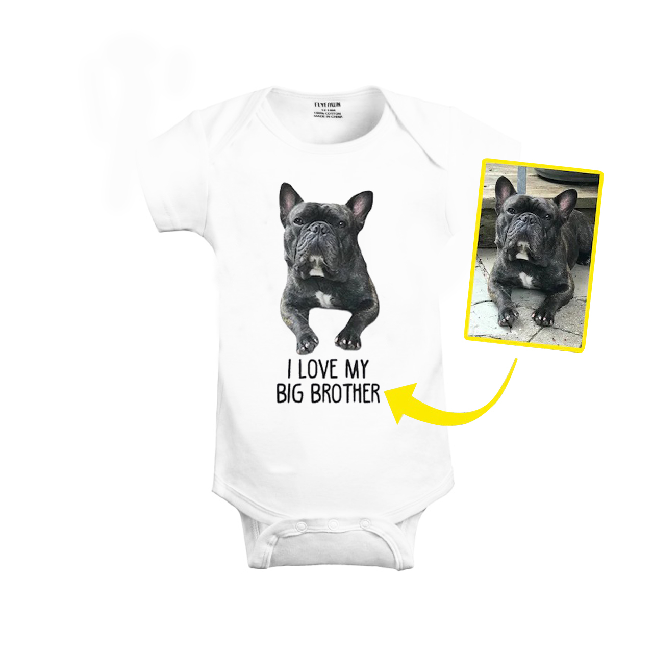 I Love My Pets Baby Bodysuit & T-Shirt