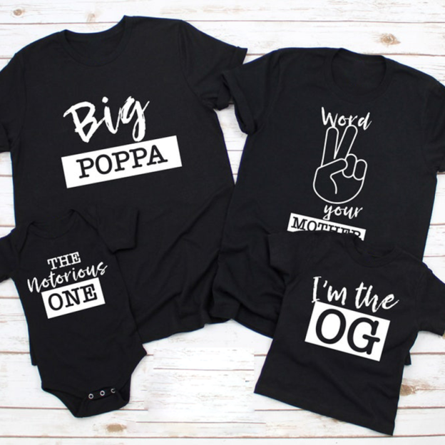 The BIG One Family Shirts