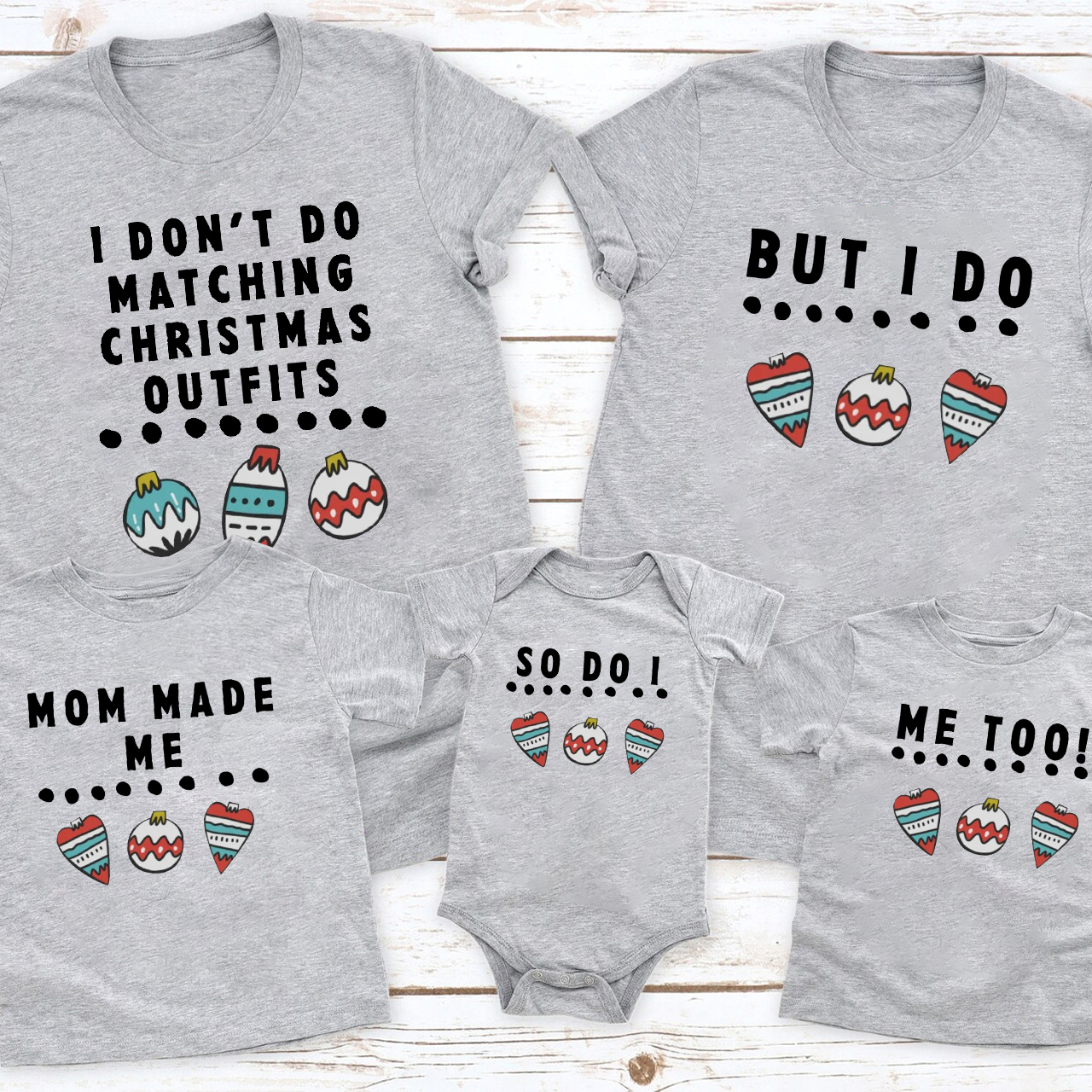 Family Group Christmas Shirt