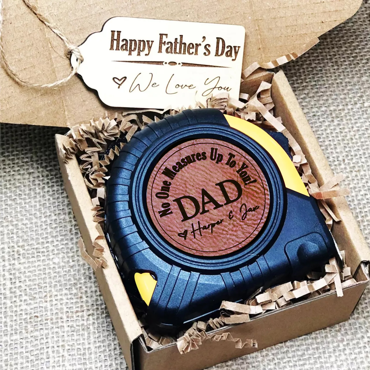 Personalized Tape Measure (No One Measures Up)