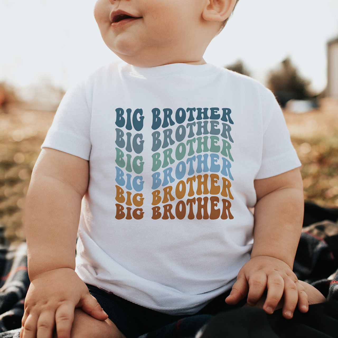 Retro Big Brother Kids T-Shirt