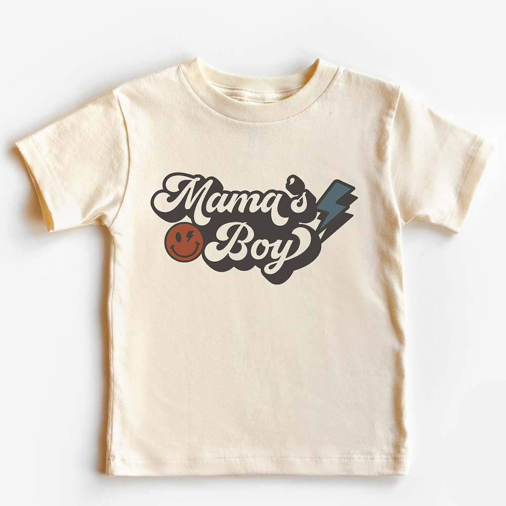 Mama's Boy Flash Bodysuit For Baby