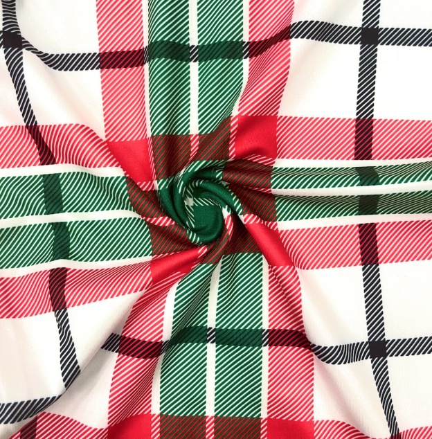Winter+Christmas Loungewear Family Matching Plaid Pajama Pants