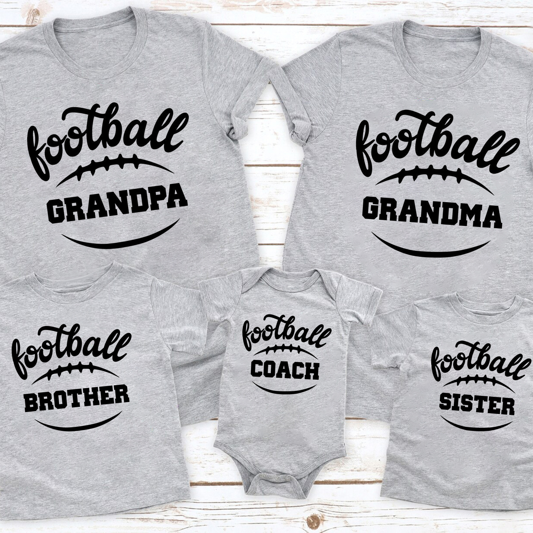 Football Coach Family Matching Shirt