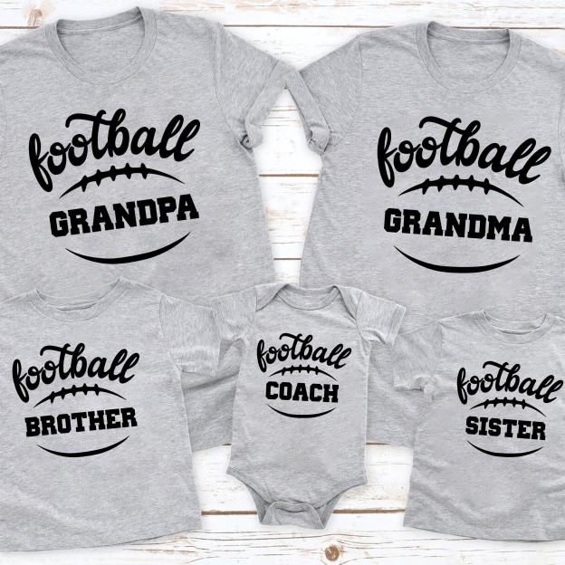 Football Coach Family Matching Shirt