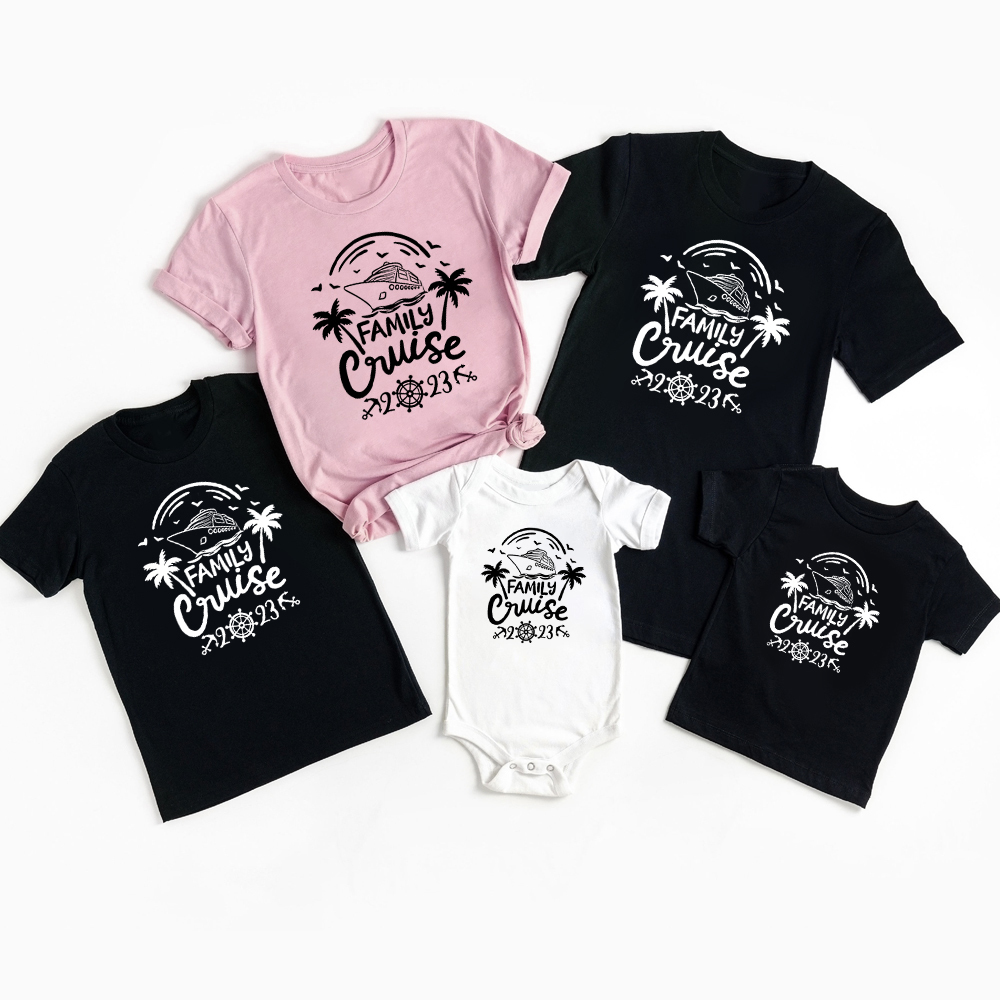 Family Cruise Family Vacation Shirts