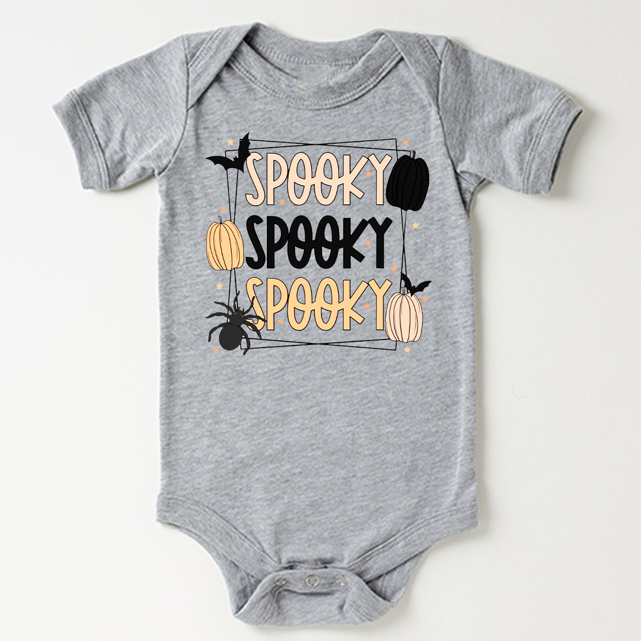 Spooky Spooky Spooky - Halloween Baby Bodysuit