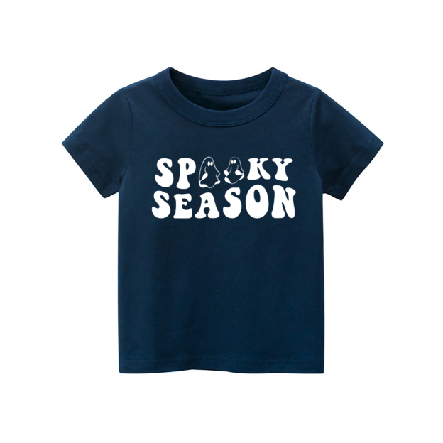Spooky Vibes Toddler Halloween Shirt