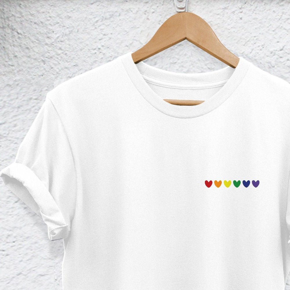 Family Pride Heart LGBTQ Shirt & Baby Bodysuit