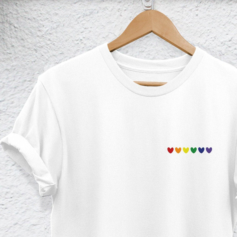 Family Pride Heart LGBTQ Shirt & Baby Bodysuit