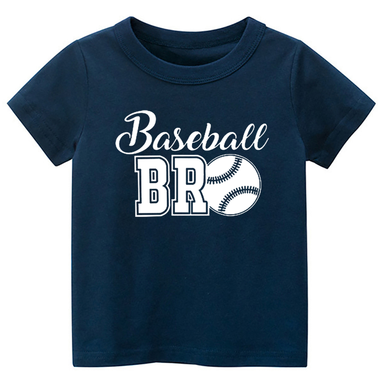 Baseball Bro Funny Sport Toddler Tees