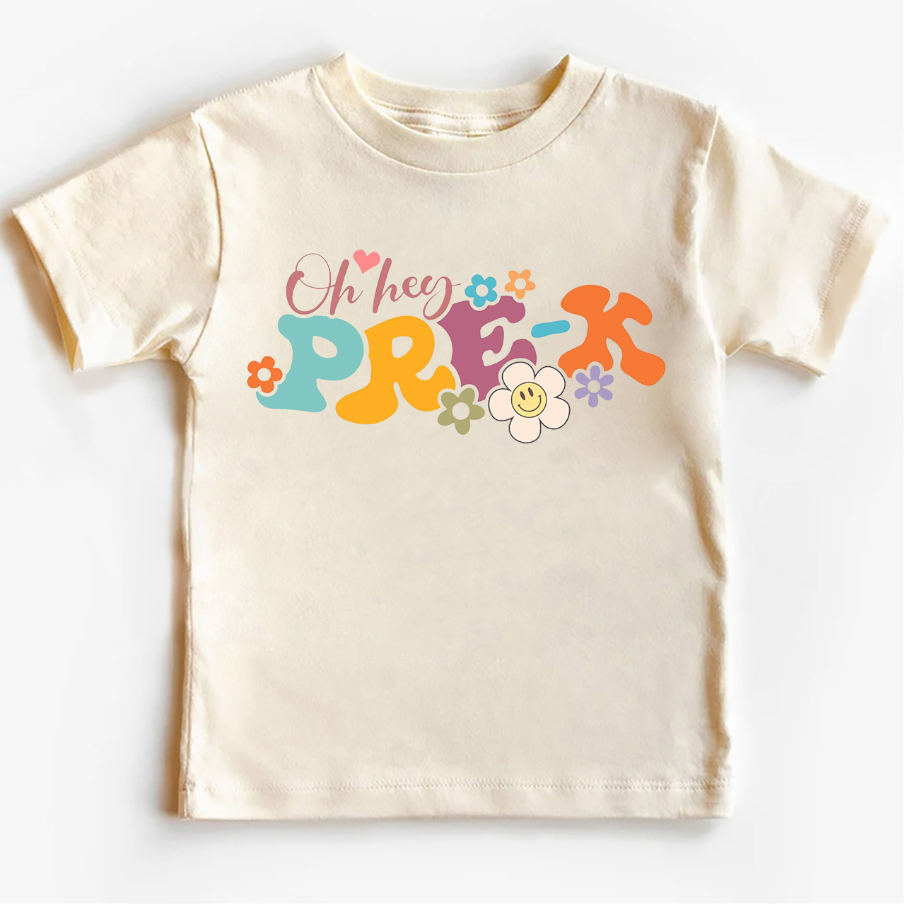 Retro Oh,Hey Back To School Shirt For Kids