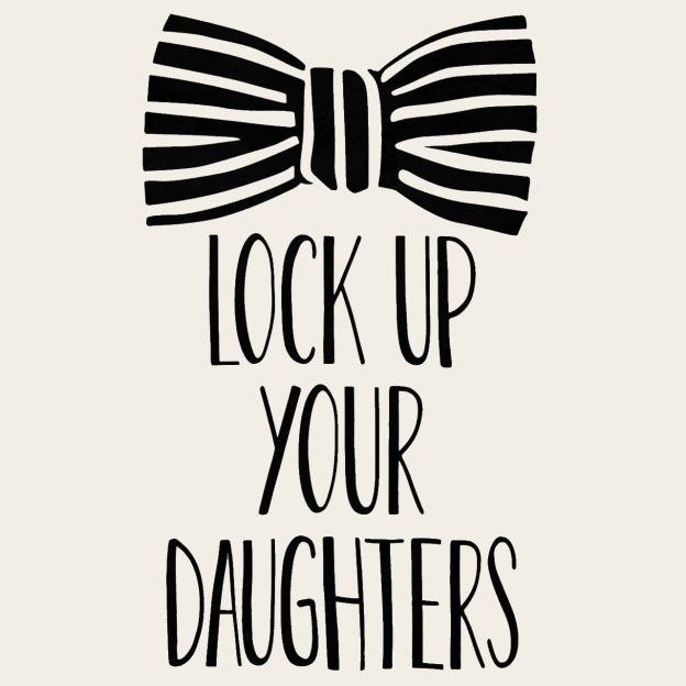 Lock Up Your Daughters Kids Shirt