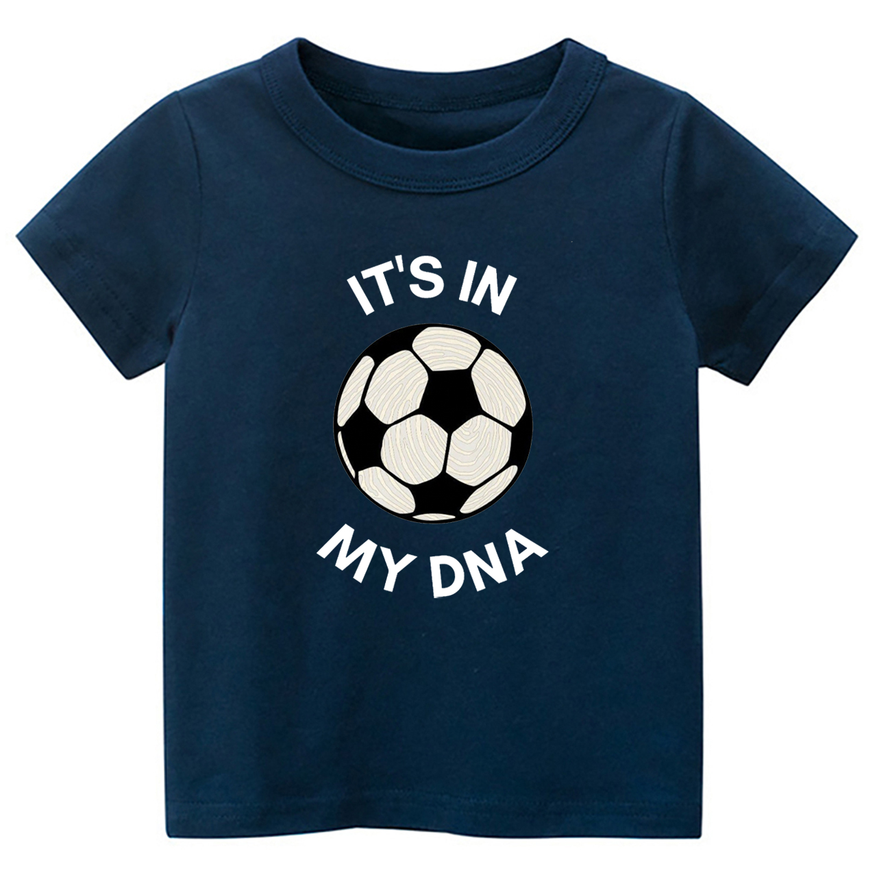 It's In My DNA Soccer Toddler&Kids Shirts
