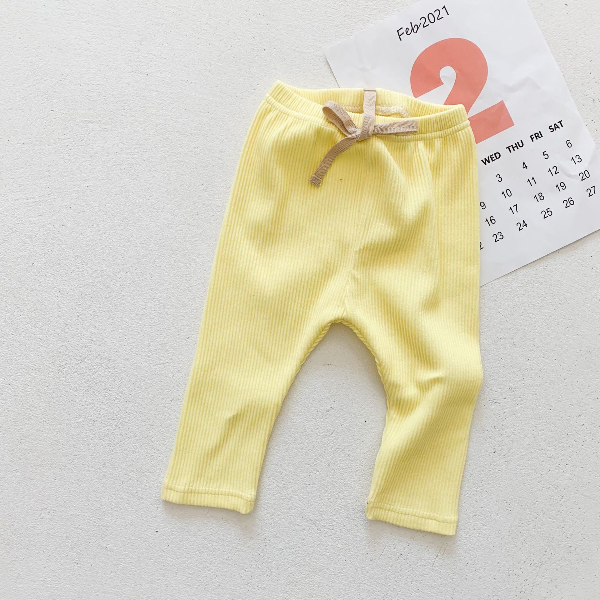 7 Colors Baby Cotton Basics Pants