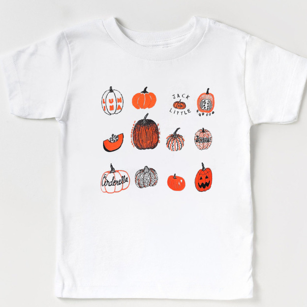 Halloween Pumpkin T-shirt