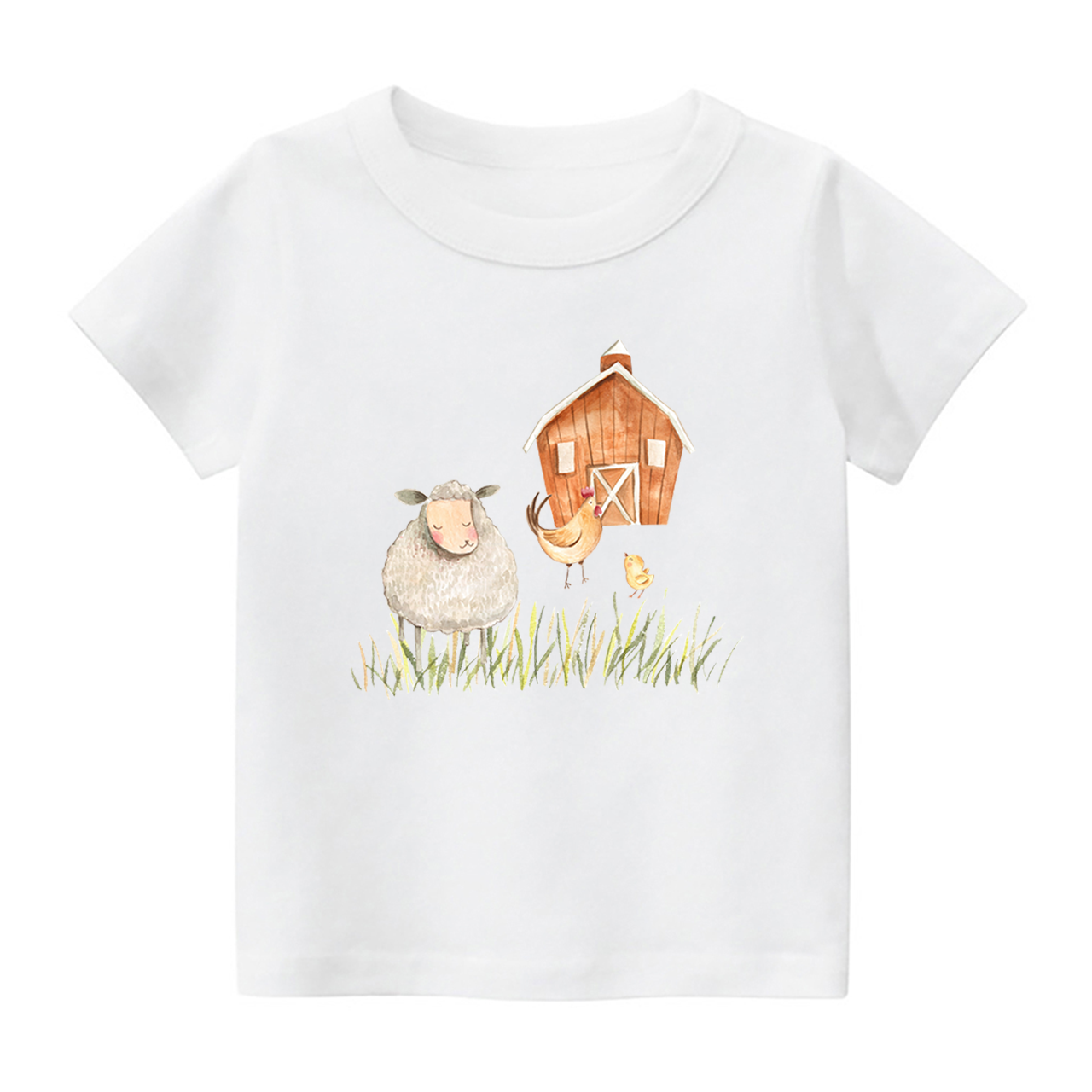 Lamb's Home Shirt For Kids