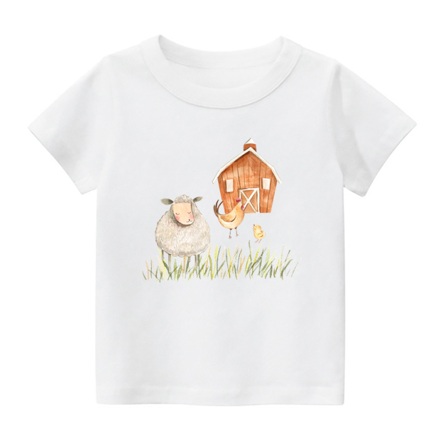 Lamb's Home Shirt For Kids