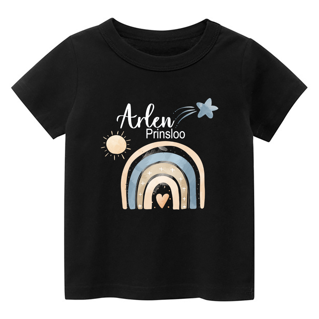 Cute Easter Pink Bunny Kids T-Shirt