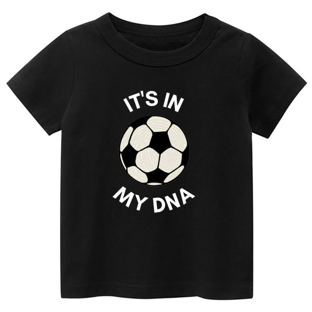 It's In My DNA Soccer Toddler&Kids Shirts