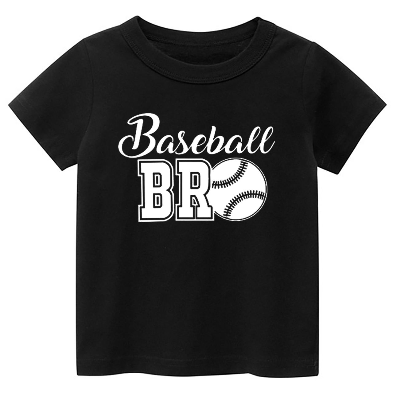 Baseball Bro Funny Sport Toddler Tees