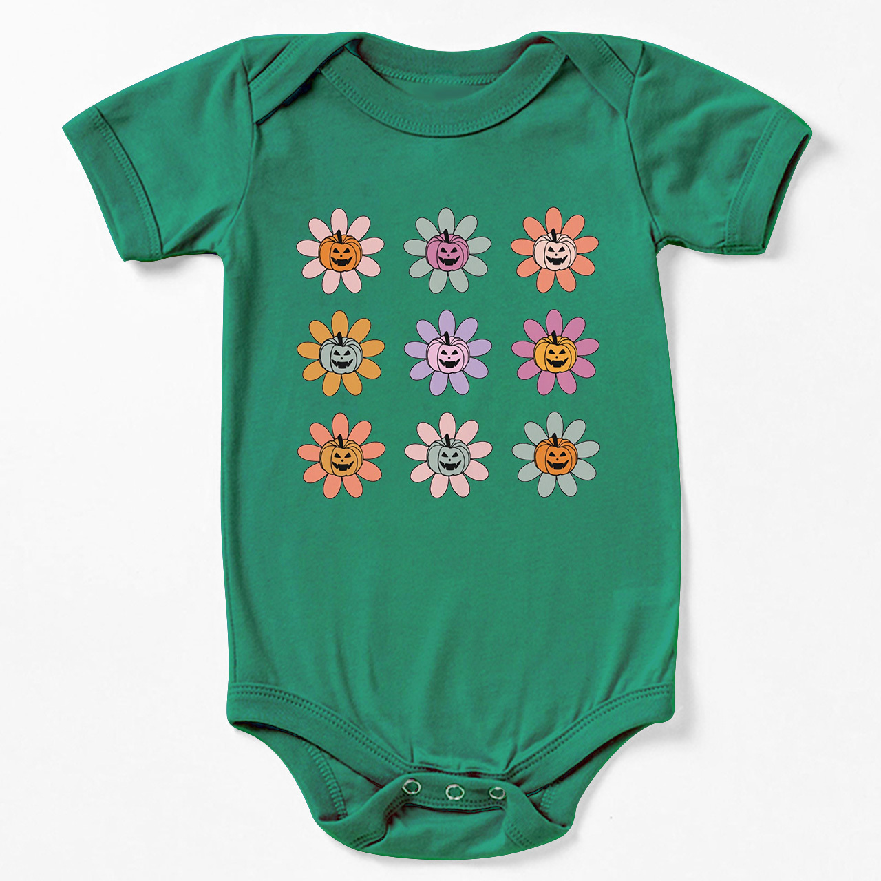 Fall Pumpkin Season Baby Bodysuit