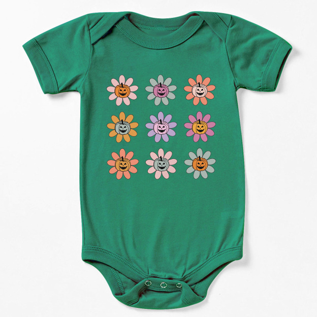 Fall Pumpkin Season Baby Bodysuit