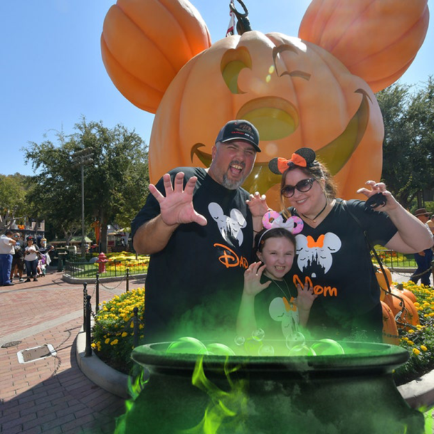 Minnie And Mickey Family Halloween Shirts