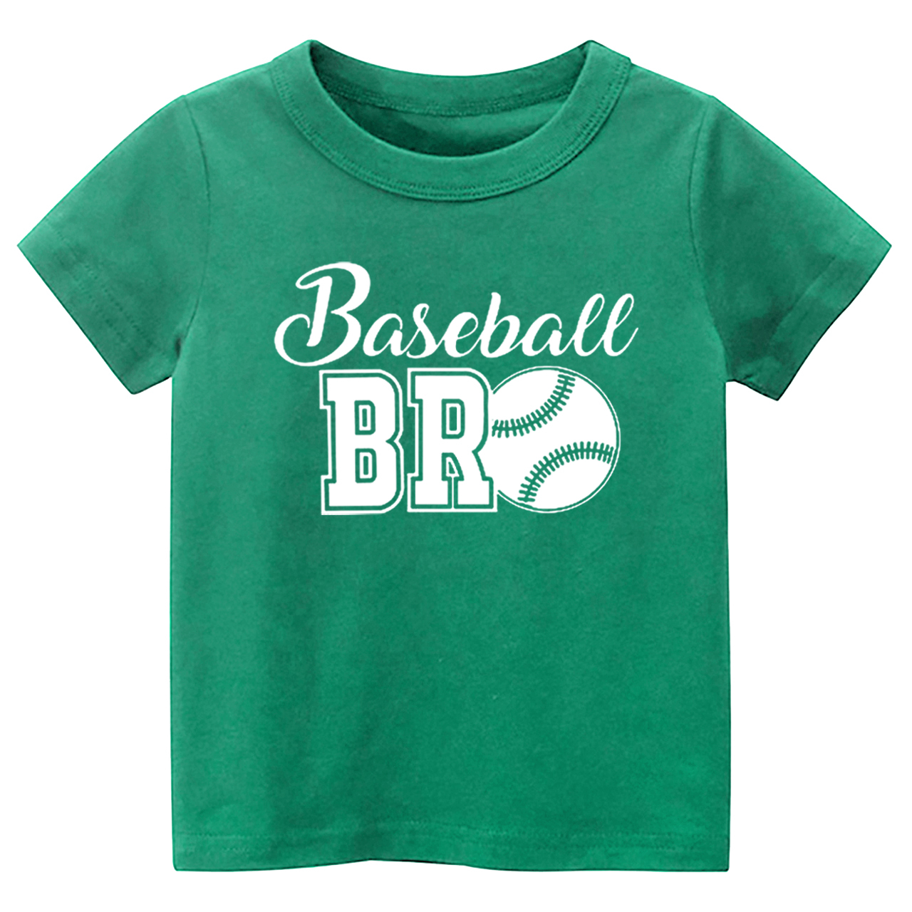 Baseball Bro Funny Sport Toddler Tees