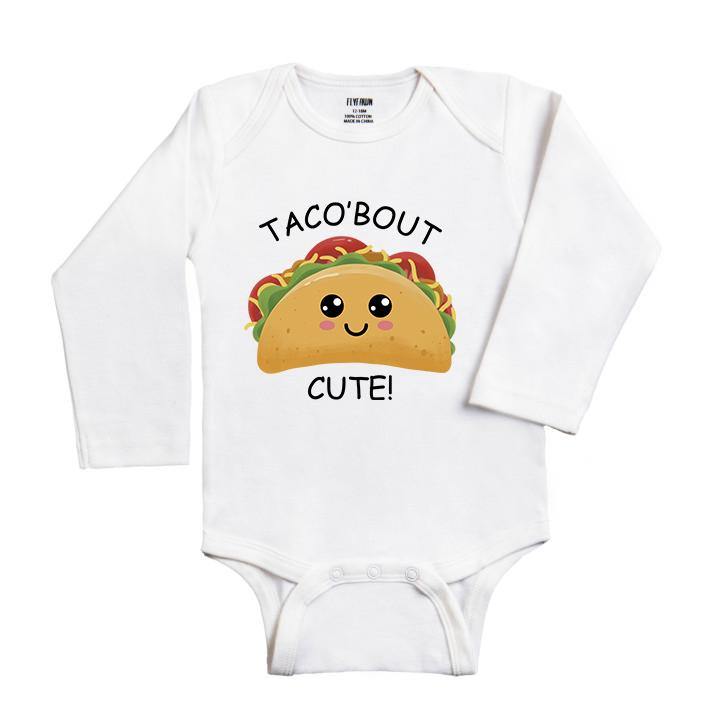 Baby Bodysuit (Taco' bout Cute)