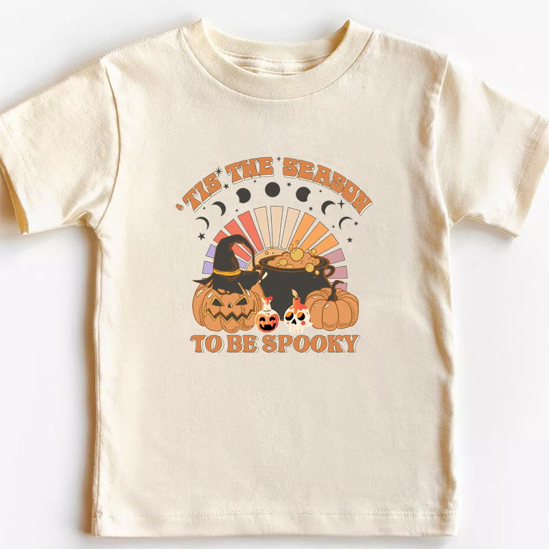 Tis The Season To Be Spooky T-shirt
