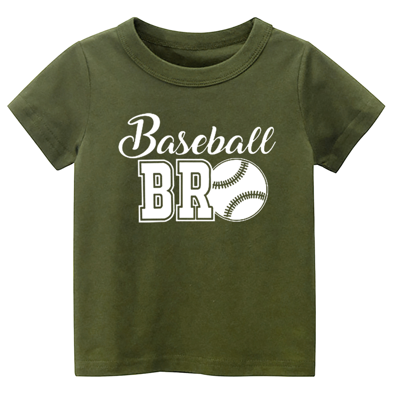 Baseball Bro Funny Sport Toddler Tees