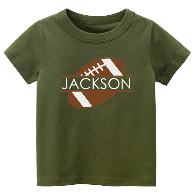 Personalized Funny Sport Toddler Tees