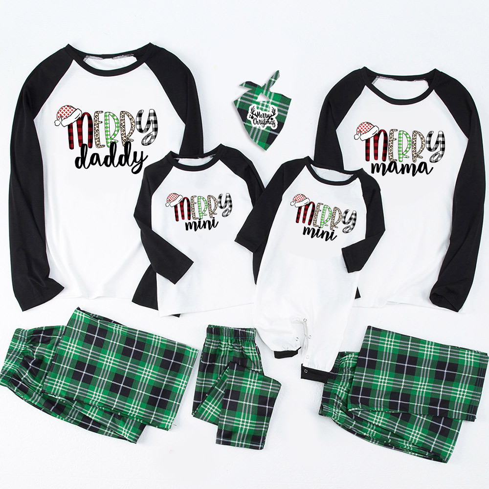 Merry Christmas Family Matching Pajamas