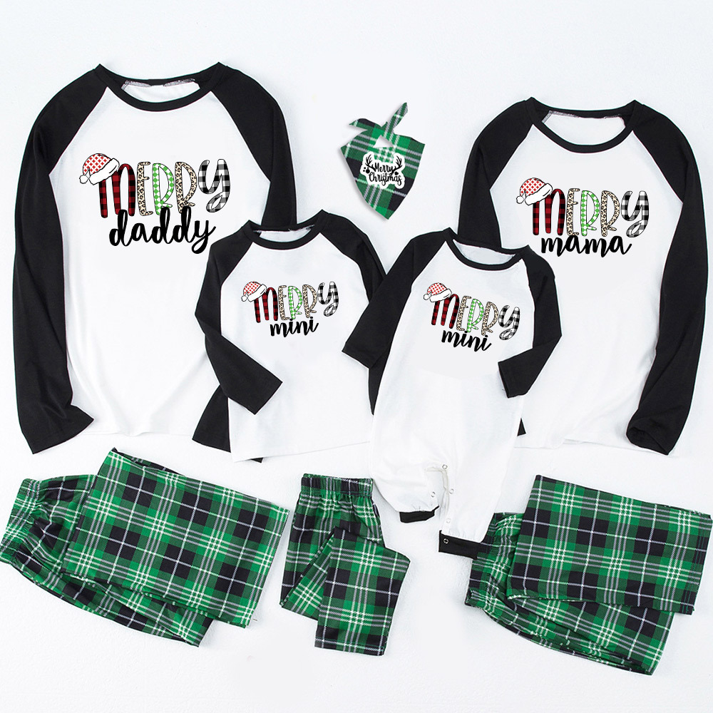 Merry Christmas Family Matching Pajamas