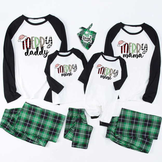 Merry Christmas Family Matching Pajamas