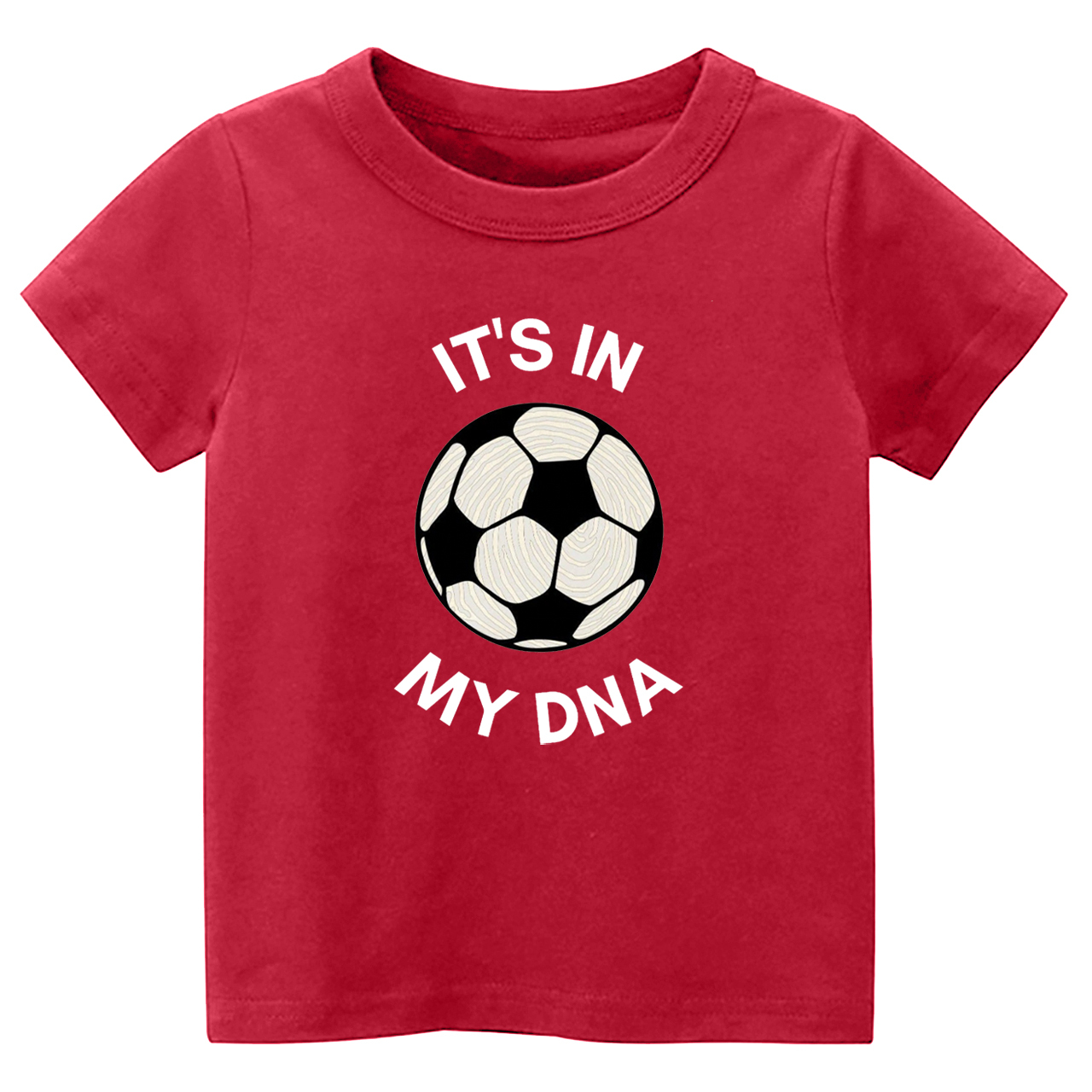 It's In My DNA Soccer Toddler&Kids Shirts