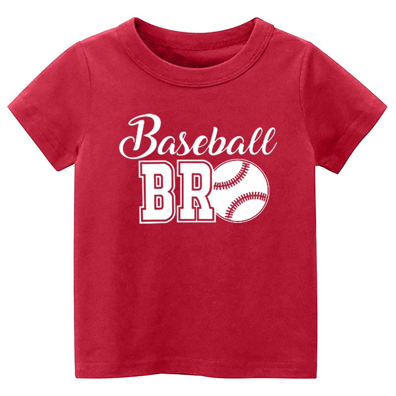 Baseball Bro Funny Sport Toddler Tees