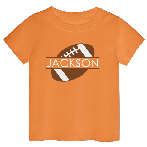 Personalized Funny Sport Toddler Tees