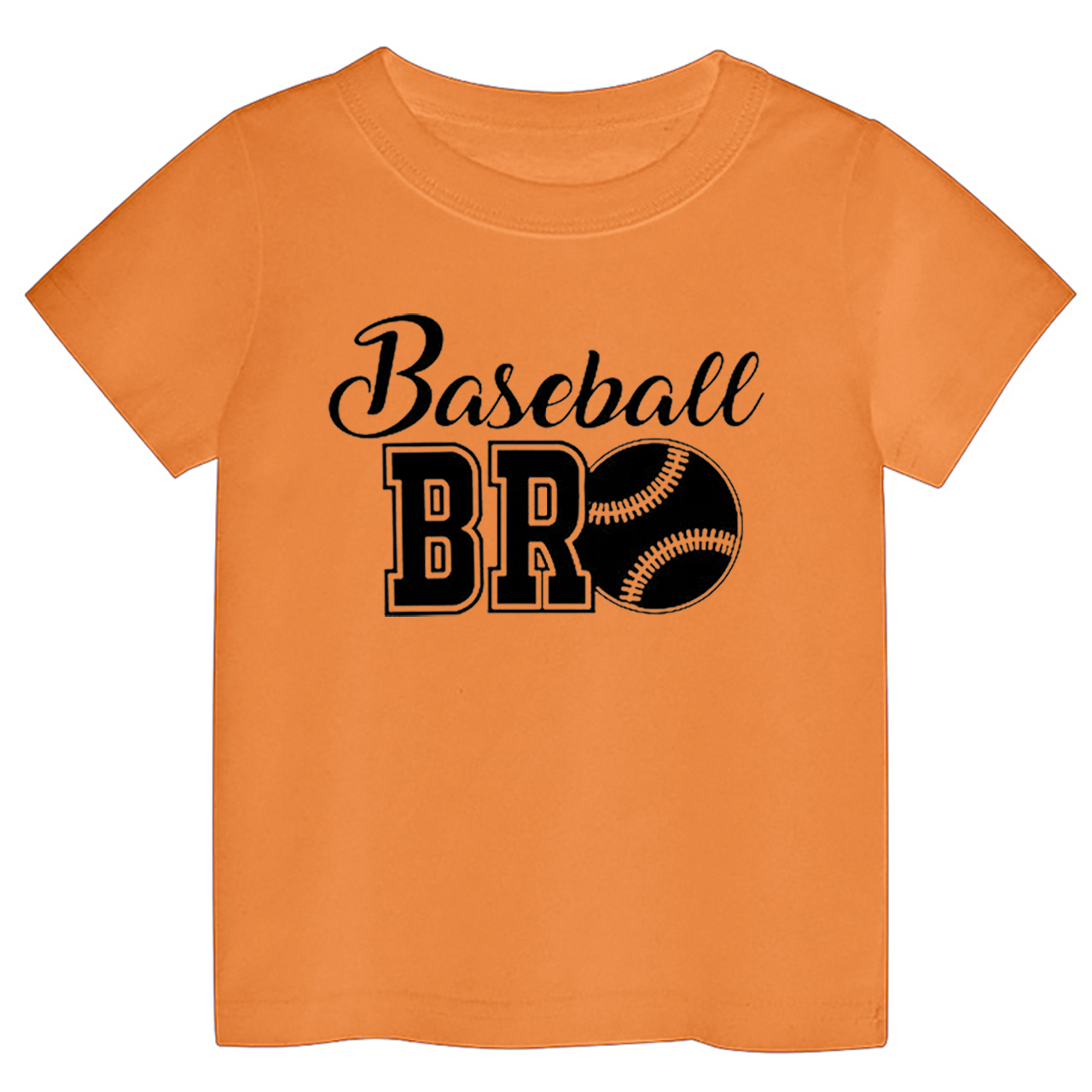 Baseball Bro Funny Sport Toddler Tees