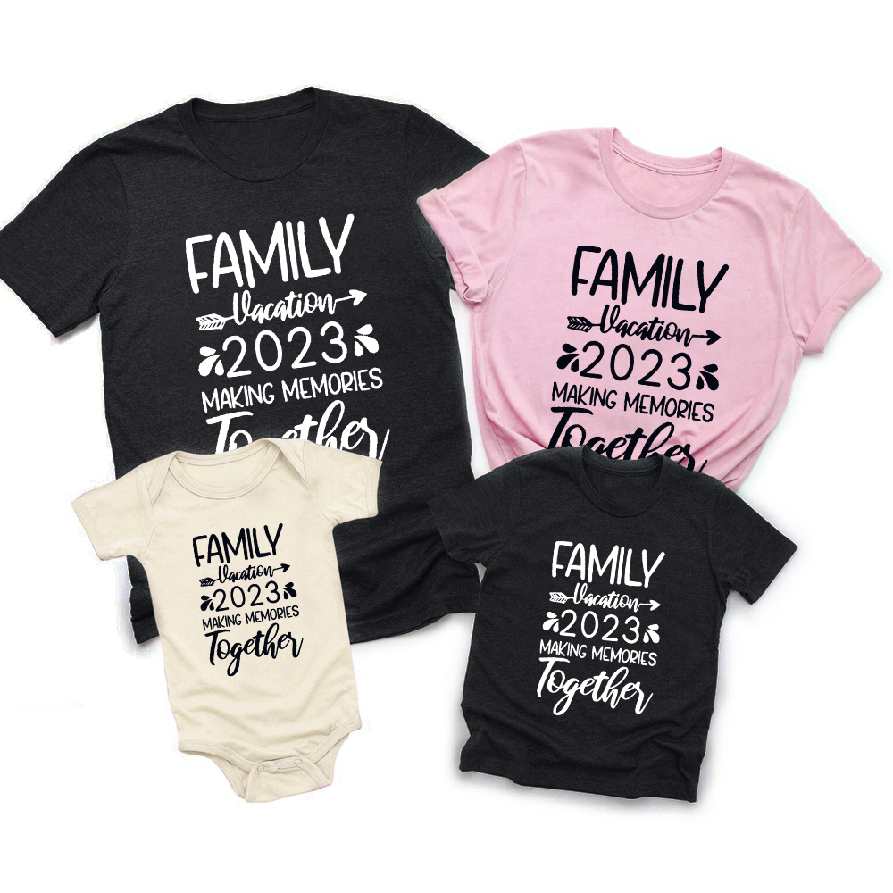 Making Memories Together Family Vacation Shirts